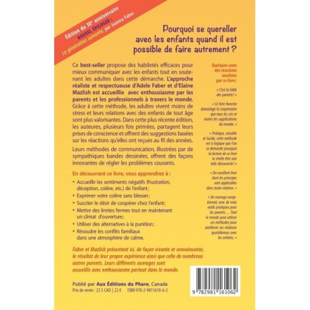 Être le parent que vous avez toujours voulu être - faber