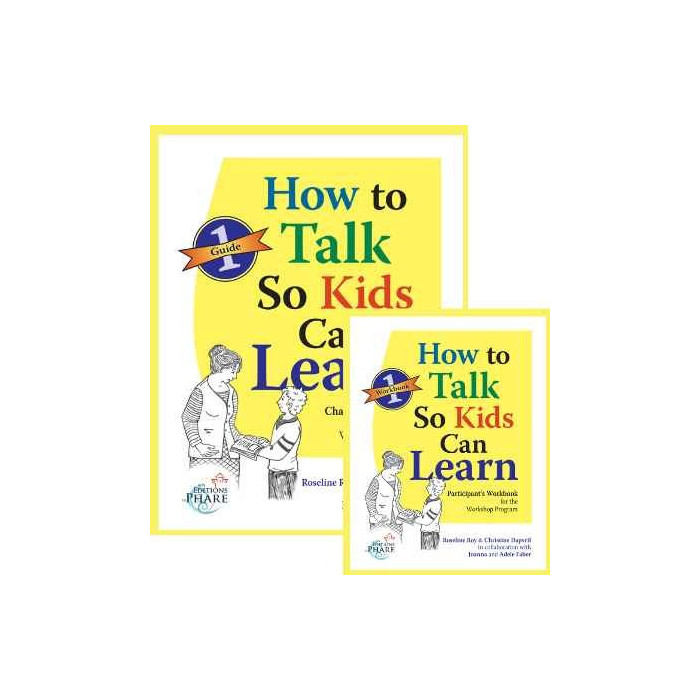 Chairperson’s Guide: How to Talk So Kids Can Learn Part 1