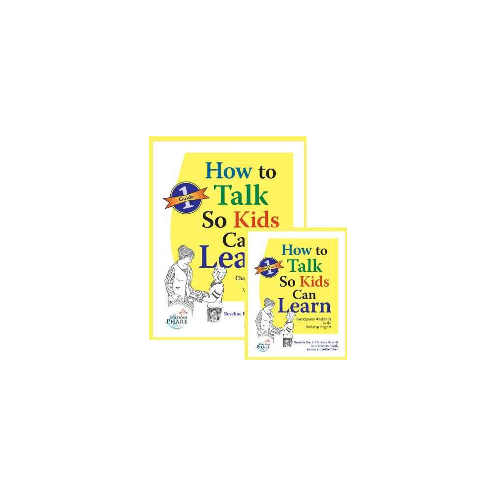 Chairperson’s Guide: How to Talk So Kids Can Learn Part 1