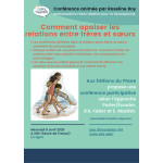 Conférence de Roseline Roy