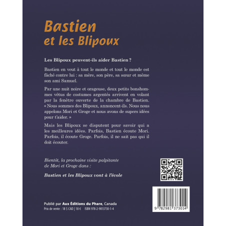 Bastien et les Blipoux - parler