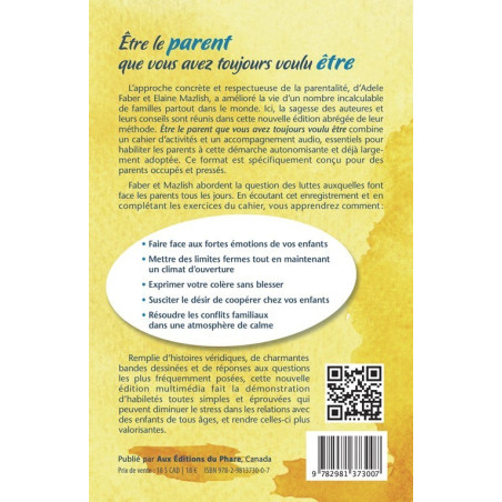 Être le parent que vous avez toujours voulu être - parler