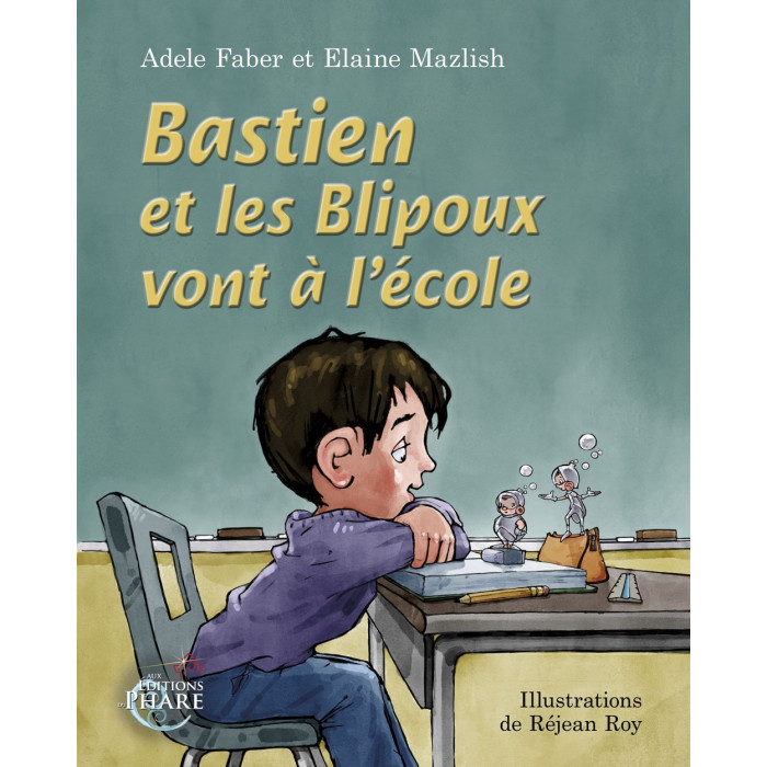 Bastien et les Biploux vont à l'école - parler