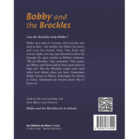 Bobby and the Brockles - faber
