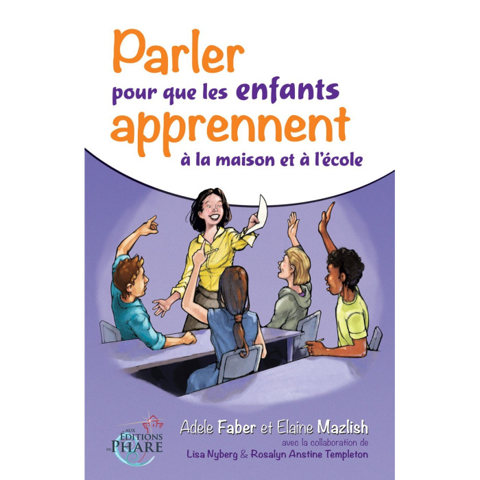 Parler pour que les enfants apprennent