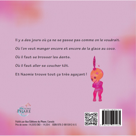 Naomie est en colère - parler