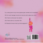 Naomie est en colère - parler