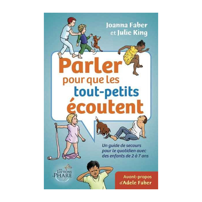Parler pour que les tout-petits écoutent - parler