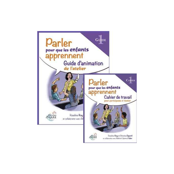 Guide et Cahier Parler pour que les enfants apprennent Partie 1 - faber