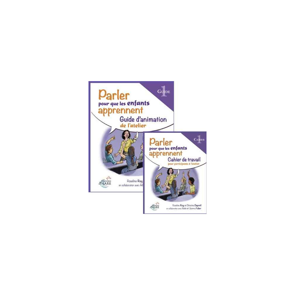 Guide et Cahier Parler pour que les enfants apprennent Partie 1 - faber