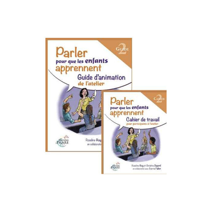 Guide et Caher Parler pour que les enfants apprennent Partie 2 - faber