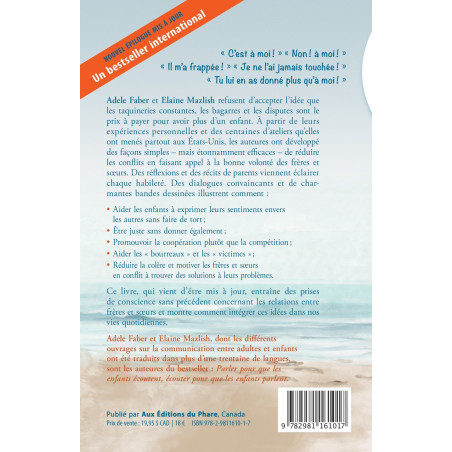 Frères et soeurs sans rivalité - parler