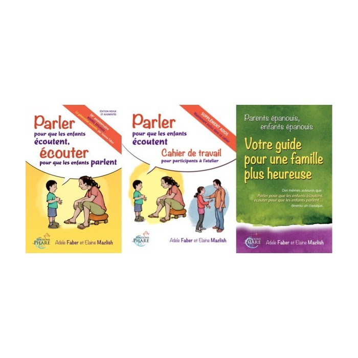 Kit du participant à l'atelier Parler pour que les enfants écoutent - faber