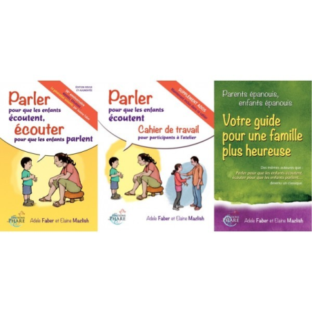 Kit du participant à l'atelier Parler pour que les enfants écoutent - faber